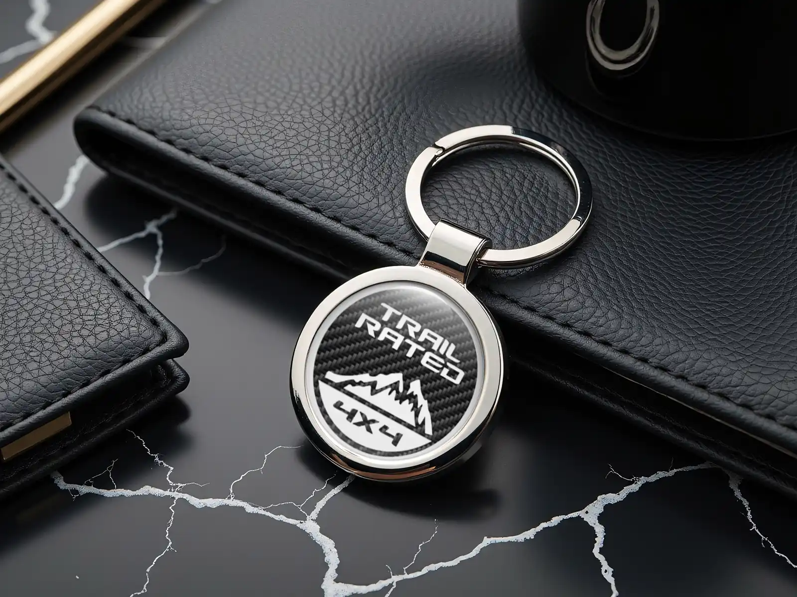 Jeep Porte-clés Image Style Métallisé Mаь